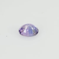 0.52 cts Natural Purple Sapphire Loose Gemstone Oval Cut