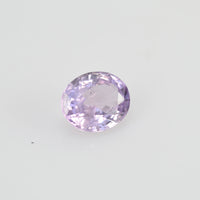 0.57 cts Natural Pink Sapphire Loose Gemstone oval Cut