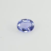 0.44 cts Natural Purple Sapphire Loose Gemstone Oval Cut