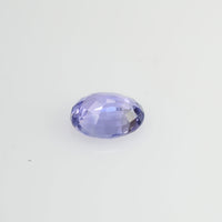 0.44 cts Natural Purple Sapphire Loose Gemstone Oval Cut