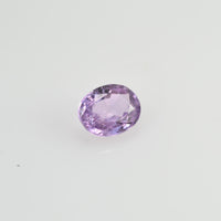 0.31 cts Natural Purple Sapphire Loose Gemstone Oval Cut