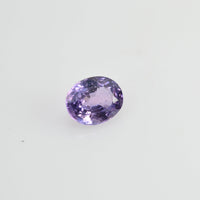 0.30 cts Natural Purple Sapphire Loose Gemstone Oval Cut