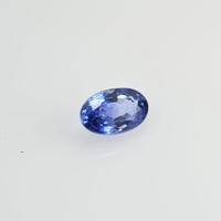 0.34 Cts Natural Blue Sapphire Loose Gemstone Oval Cut