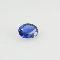 0.36 cts Natural Bi-color Sapphire Loose Gemstone Oval Cut