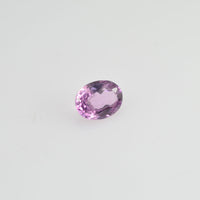 0.20 cts Natural Pink Sapphire Loose Gemstone oval Cut