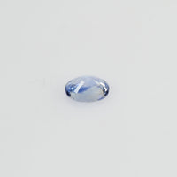 0.18 Cts Natural Blue Sapphire Loose Gemstone Oval Cut