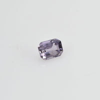 0.23 cts Natural Purple Sapphire Loose Gemstone Octagon Cut