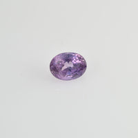 0.28 cts Natural Purple Sapphire Loose Gemstone Oval Cut