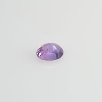 0.28 cts Natural Purple Sapphire Loose Gemstone Oval Cut