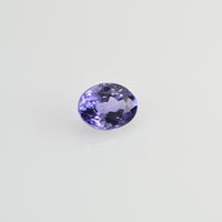 0.26 cts Natural Purple Sapphire Loose Gemstone Oval Cut