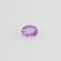 0.22 cts Natural Purple Sapphire Loose Gemstone Oval Cut