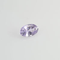 0.27 cts Natural Purple Sapphire Loose Gemstone Oval Cut