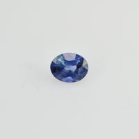 0.26 Cts Natural Blue Sapphire Loose Gemstone Oval Cut