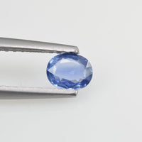 0.34 Cts Natural Blue Sapphire Loose Gemstone Oval Cut