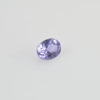 0.26 cts Natural Purple Sapphire Loose Gemstone Oval Cut