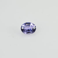 0.27 cts Natural Purple Sapphire Loose Gemstone Oval Cut