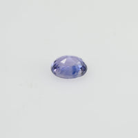 0.27 cts Natural Purple Sapphire Loose Gemstone Oval Cut