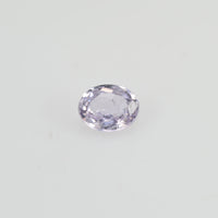 0.25 cts Natural Lavender Sapphire Loose Gemstone Oval Cut