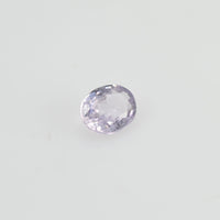 0.25 cts Natural Lavender Sapphire Loose Gemstone Oval Cut