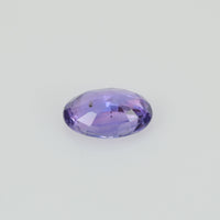 0.58 cts Natural Lavender Sapphire Loose Gemstone Oval Cut