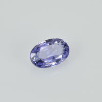 0.63 cts Natural Lavender Sapphire Loose Gemstone Oval Cut