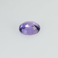 0.46 cts Natural Lavender Sapphire Loose Gemstone Oval Cut