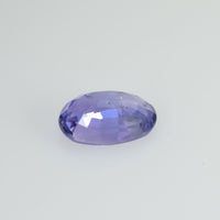 0.61 cts Natural Lavender Sapphire Loose Gemstone Oval Cut