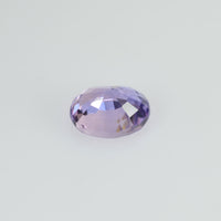 0.48 cts Natural Lavender Sapphire Loose Gemstone Oval Cut