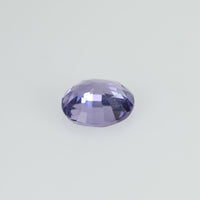 0.46 cts Natural Lavender Sapphire Loose Gemstone Oval Cut