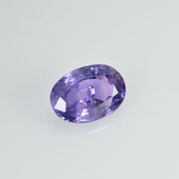 0.53 cts Natural Purple Sapphire Loose Gemstone Oval Cut