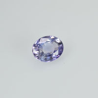 0.31 cts Natural Bi-color Sapphire Loose Gemstone Oval Cut