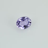 0.38 cts Natural Lavender Sapphire Loose Gemstone Oval Cut