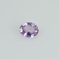 0.31 cts Natural Lavender Sapphire Loose Gemstone Oval Cut
