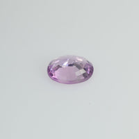 0.32 cts Natural Lavender Sapphire Loose Gemstone Oval Cut