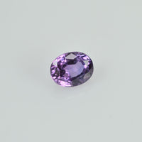0.32 cts Natural Purple Sapphire Loose Gemstone Oval Cut