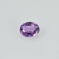 0.35 cts Natural Purple Sapphire Loose Gemstone Oval Cut