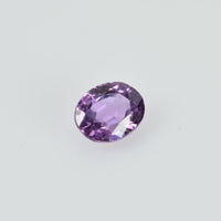 0.35 cts Natural Purple Sapphire Loose Gemstone Oval Cut