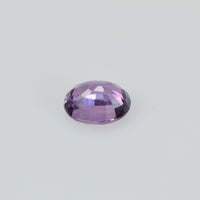 0.35 cts Natural Purple Sapphire Loose Gemstone Oval Cut