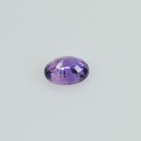 0.35 cts Natural Purple Sapphire Loose Gemstone Oval Cut