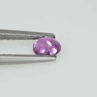 0.31 cts Natural Pink Sapphire Loose Gemstone oval Cut