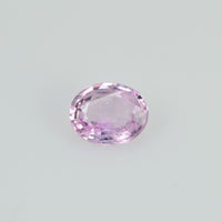 0.39 cts Natural Pink Sapphire Loose Gemstone oval Cut
