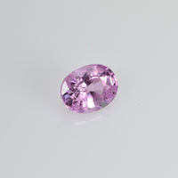 0.37 cts Natural Pink Sapphire Loose Gemstone oval Cut
