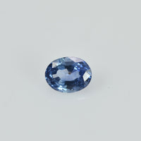 0.30 Cts Natural Blue Sapphire Loose Gemstone Oval Cut