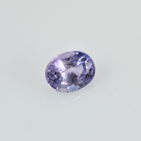 0.46 cts Natural Bi-color Sapphire Loose Gemstone Oval Cut