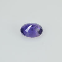 0.47 cts Natural Purple Sapphire Loose Gemstone Oval Cut