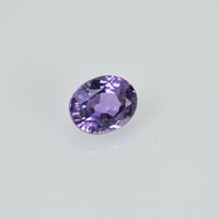 0.34 cts Natural Purple Sapphire Loose Gemstone Oval Cut