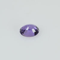 0.34 cts Natural Purple Sapphire Loose Gemstone Oval Cut