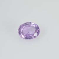 0.53 cts Natural Lavender Sapphire Loose Gemstone Oval Cut