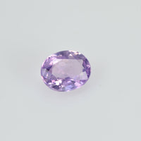 0.47 cts Natural Lavender Sapphire Loose Gemstone Oval Cut