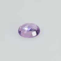0.47 cts Natural Lavender Sapphire Loose Gemstone Oval Cut
